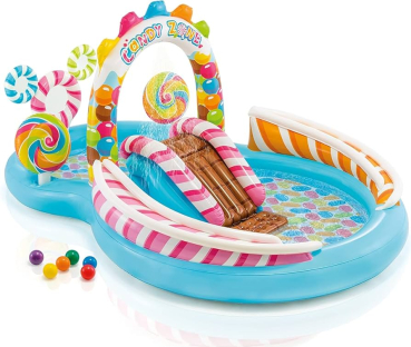 INTEX Wasser-Playcenter Candy Zone